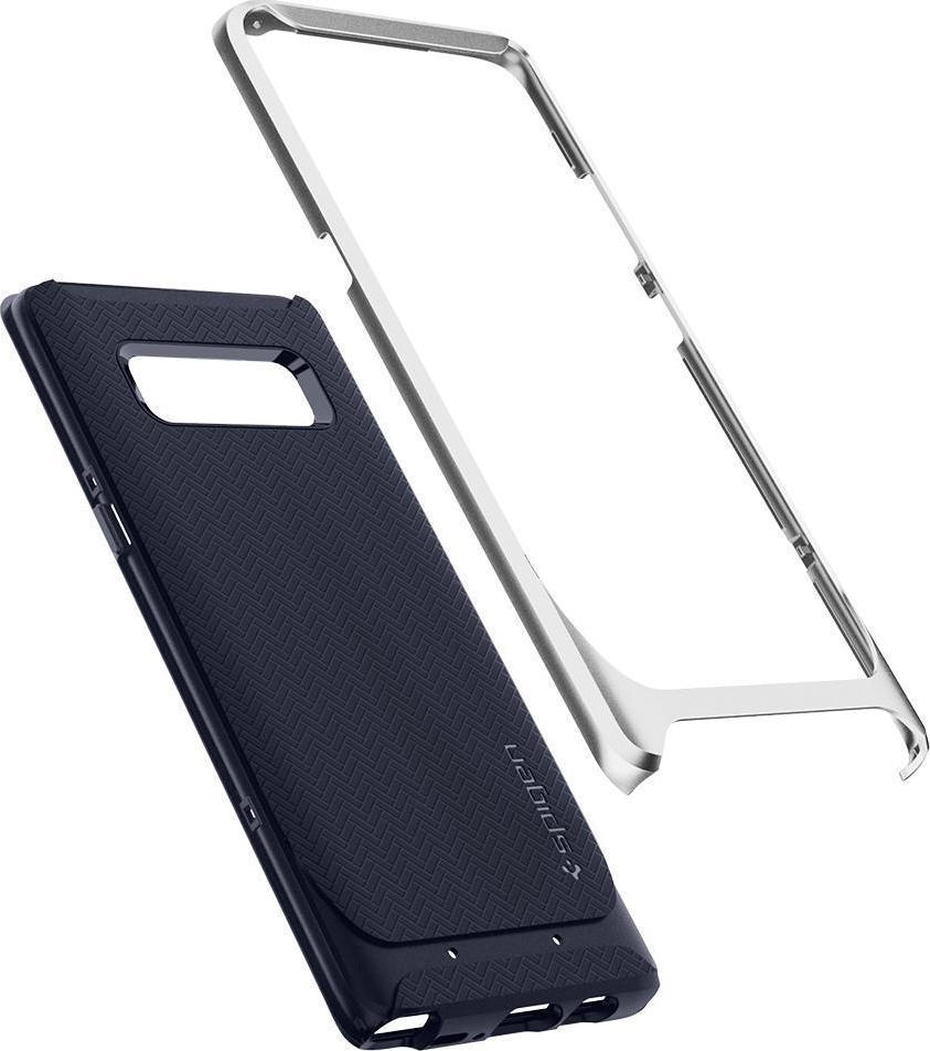 spigen neo hybrid arctic silver