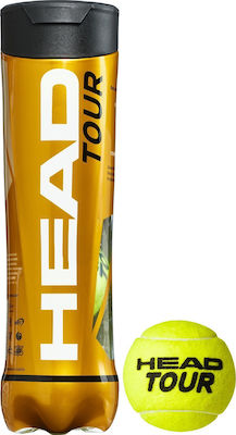 Head Tour Tournament Tennis Balls 4pcs