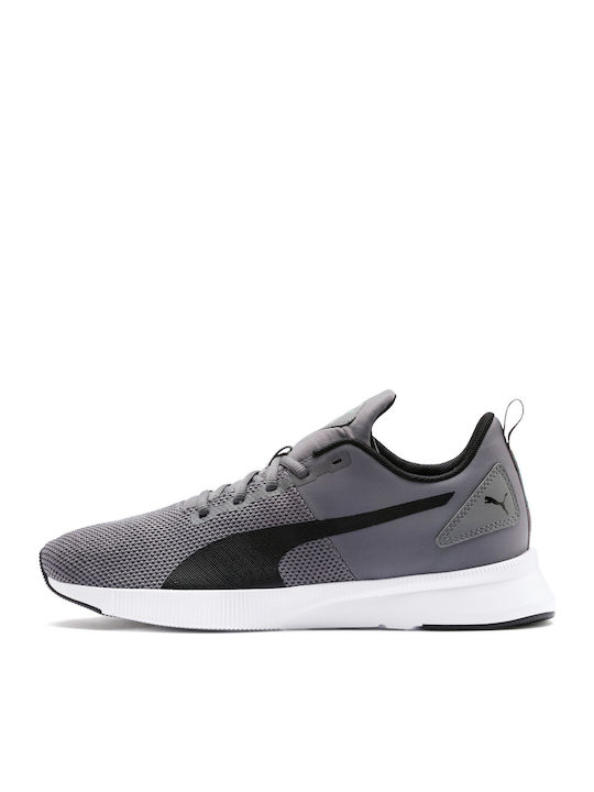 Puma Flyer Runner Men's Running Sport Shoes Gray