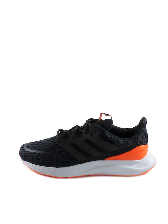 Adidas Energyfalcon Ανδρικά Αθλητικά Παπούτσια Running Μαύρα