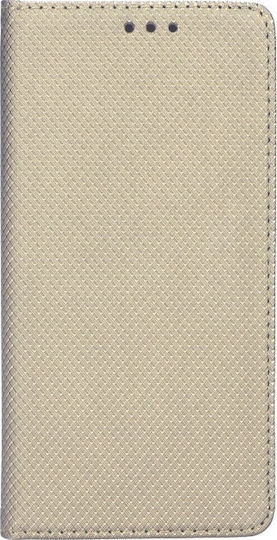 Forcell Book Δερματίνης Χρυσό (Redmi 8)