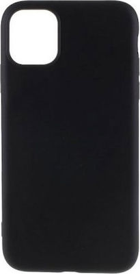 Forcell Silicone Back Cover Black (iPhone 11 Pro)