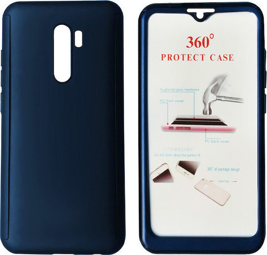 Powertech 360 Full Cover Σιλικόνης Μπλε (Xiaomi Mi 9)