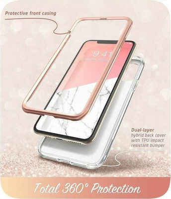 i-Blason Cosmo Plastic 360 Full Cover Durable Pink (iPhone 11 Pro)