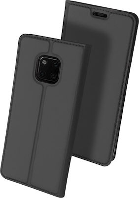 Dux Ducis Skin Pro Carte Piele artificială Negru (Huawei Mate 20 Pro)