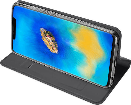 Dux Ducis Skin Pro Book Δερματίνης Μαύρο (Huawei Mate 20 Pro)