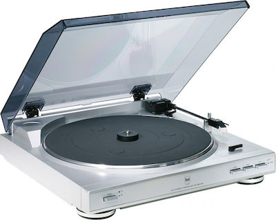 Dual CS 410 Turntables with Preamp Silver