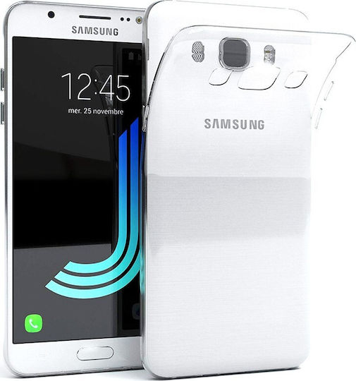 Hurtel Ultra Slim 0.5mm Задна корица Силикон 0.5мм Прозрачен (Galaxy J5 2016)