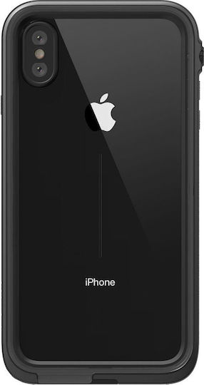 Catalyst 360 Full Cover Πλαστικό 2mm Αδιάβροχο Stealth Black (iPhone XS Max)