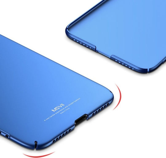 Mi A2 6X Back Cover Plastic Blue (Xiaomi Mi 6X/Mi A2) MS7150BLU