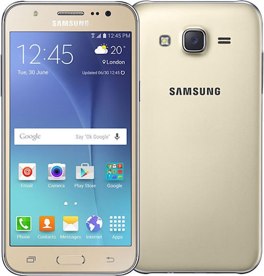Hurtel Ultra Slim 0.5mm Задна корица Силикон 0.5мм Прозрачен (Galaxy J5 2016)