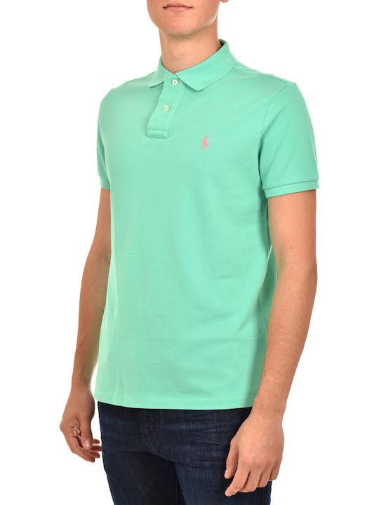 Polo Short Sleeve Blouse Green