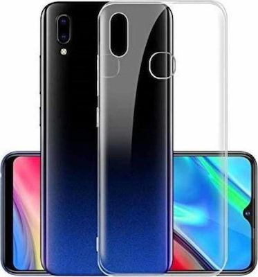 Hurtel Silicone Back Cover Transparent (Galaxy A40)