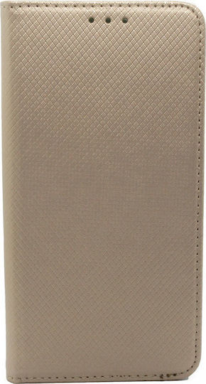 Forever Book Piele artificială Auriu (Redmi 5A)