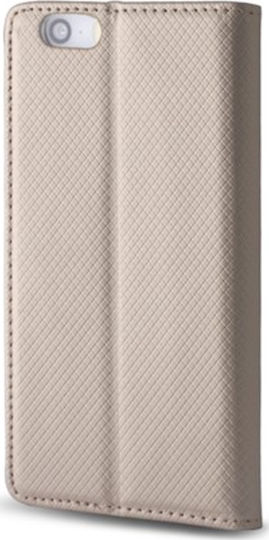 Forever Book Piele artificială Auriu (Redmi 5A)