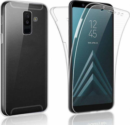 Forcell 2018 J600F 360 Full Body Coverage Protective PC Силикон 0.3мм Прозрачен (Galaxy J6)