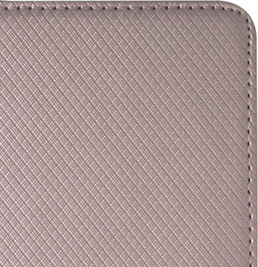 Forever Book Piele artificială Auriu (Redmi 5A)