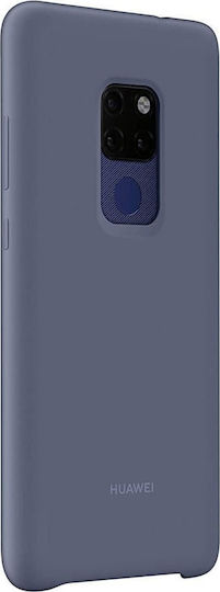 Huawei Back Cover Silicone Light Blue (Huawei Mate 20)
