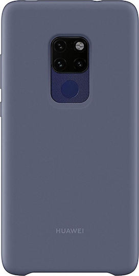 Huawei Back Cover Silicone Light Blue (Huawei Mate 20)