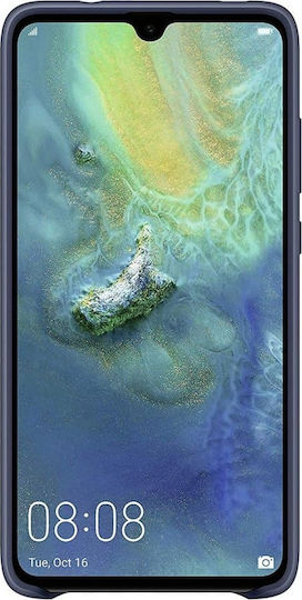 Huawei Back Cover Silicone Light Blue (Huawei Mate 20)