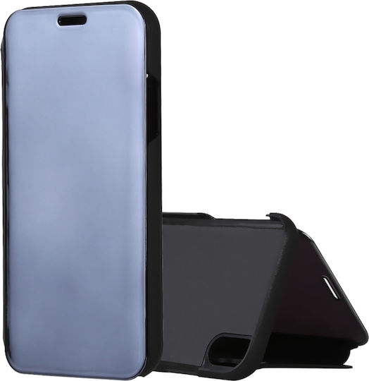 View Standing Cover Book Plastic Black (iPhone XS Max)