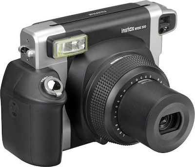 Fujifilm Instant Φωτογραφική Μηχανή Instax Wide 300 16445783 Black