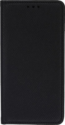 Smart Magnet Synthetic Leather Book Black (Honor 9 Lite)