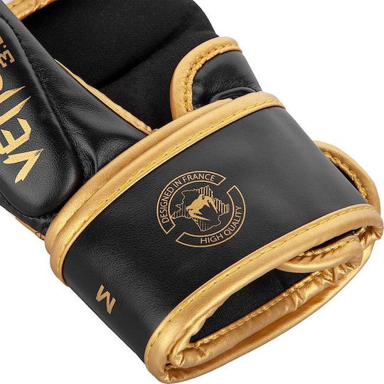 Venum Challenger 3.0 03541 MMA Gloves Made Of Synthetic Leather White/Gold