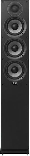 Elac Debut F5.2 DF52 Двойка Hi-Fi Говорители Подов 140W 3 Брой шофьори Ш18xД23.4xВ101.60см. Черен