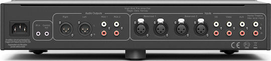 Hegel P30 Vorverstärker Hi-Fi Stereo Silber