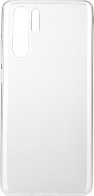 Silicone Back Cover Transparent (Huawei P30 Pro)