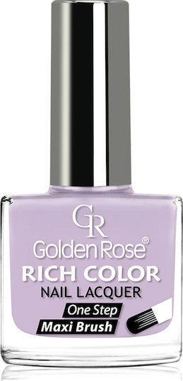 Golden Rose Rich Colour Glossy Long Lasting Nail Polish Lilac 103 10.5ml