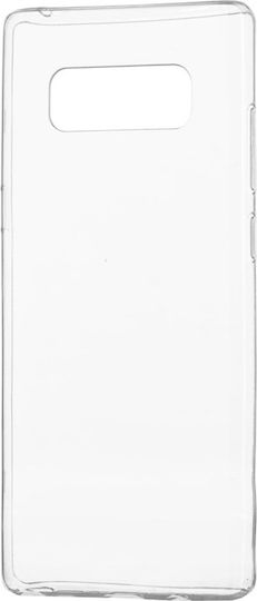 TPU Back Cover Σιλικόνης 0.3mm Διάφανο (Galaxy Note 8)