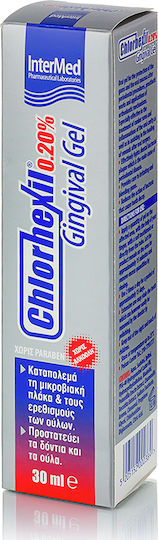 InterMed Chlorhexil 0.20% Gingival Gel Gel 30ml 1τμχ