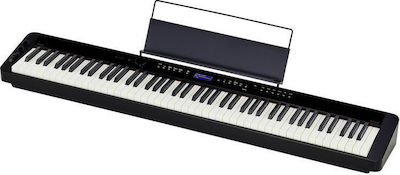 Casio Ηλεκτρικό Stage Πιάνο PX-S3000 Privia με 88 Βαρυκεντρισμένα Πλήκτρα Ενσωματωμένα Ηχεία και Σύνδεση με Υπολογιστή Black