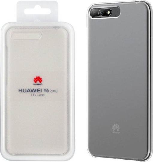 Huawei Back Cover Σιλικόνης Διάφανο (Huawei Y6 2018)
