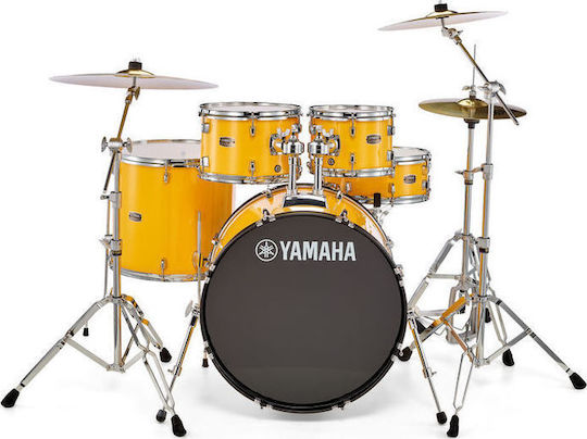 Yamaha RDP-0F5 Rydeen Studio Mellow Yellow Cymbals Not Include
