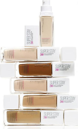 Maybelline Super Stay 24H Full Coverage Liquid Make Up 034 Soft Bronze 30ml