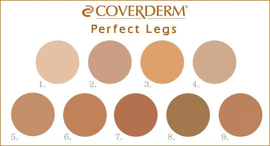 Coverderm Perfect Legs Waterproof SPF16 Liquid Foundation 06 50ml