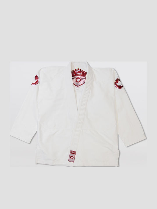 Kingz Classic 3.0 Gi Γυναικεία Στολή Jiu Jitsu Λευκή