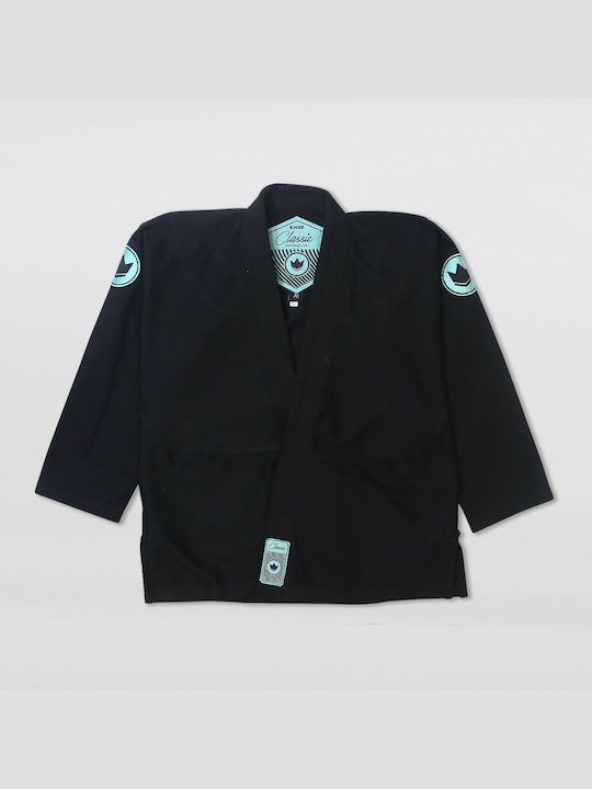 Kingz Classic 3.0 Womens Jiu Jitsu Gi Women's Jiu Jitsu Black Black