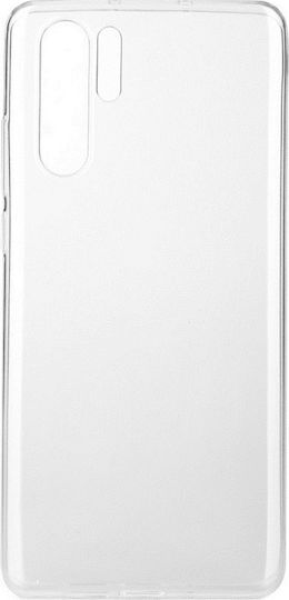 Hurtel Back Cover Σιλικόνης 0.5mm Διάφανο (Huawei P30 Pro)