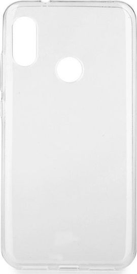 Hurtel 0.5mm Ultra Slim Back Cover Σιλικόνης 0.5mm Διάφανο (Huawei P Smart Z)
