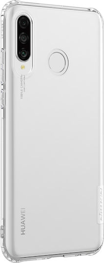 Nillkin Nature Задна корица Силикон Прозрачен (Huawei P30 Lite)