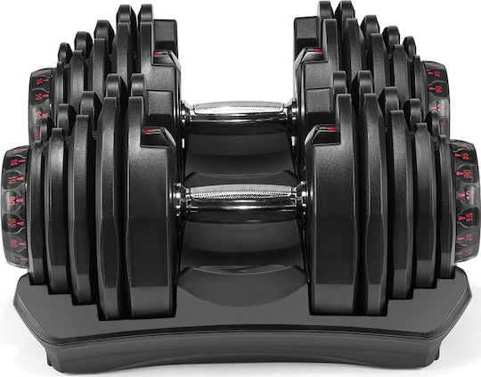Bowflex Selecttech 1090i Αλτήρες Σετ 2x 41kg Ρυθμιζόμενοι με Βάση