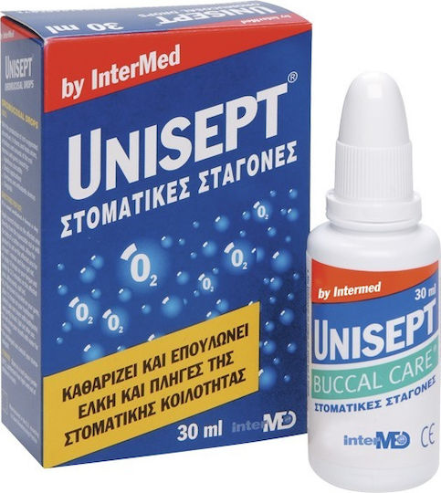 InterMed Buccal Oral Drops Oral Care Product 30ml 1 Piece