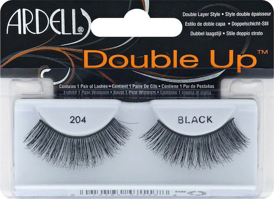 Ardell Double Up Βλεφαρίδες 204 Μαύρες