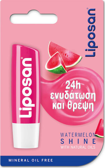 Liposan Fruity Shine Lip Balm Watermelon 4.8gr