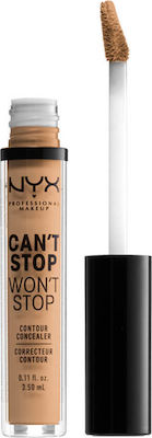 Nyx Professional Makeup Can't Stop Won't Stop Contour Concealer 7.5 Soft Beige 3.5ml