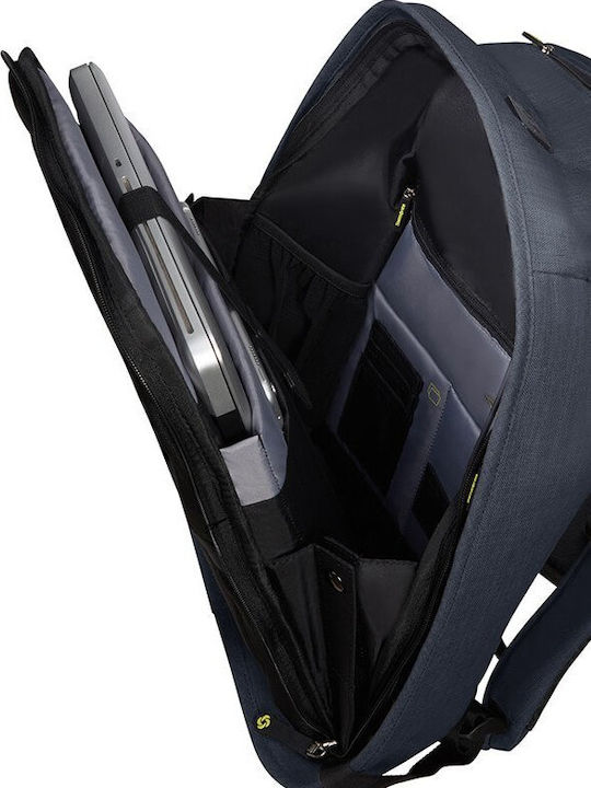 Samsonite Securipak Rucksack Für Laptop 15.6 Mit USB-Anschluss Eclipse Blau